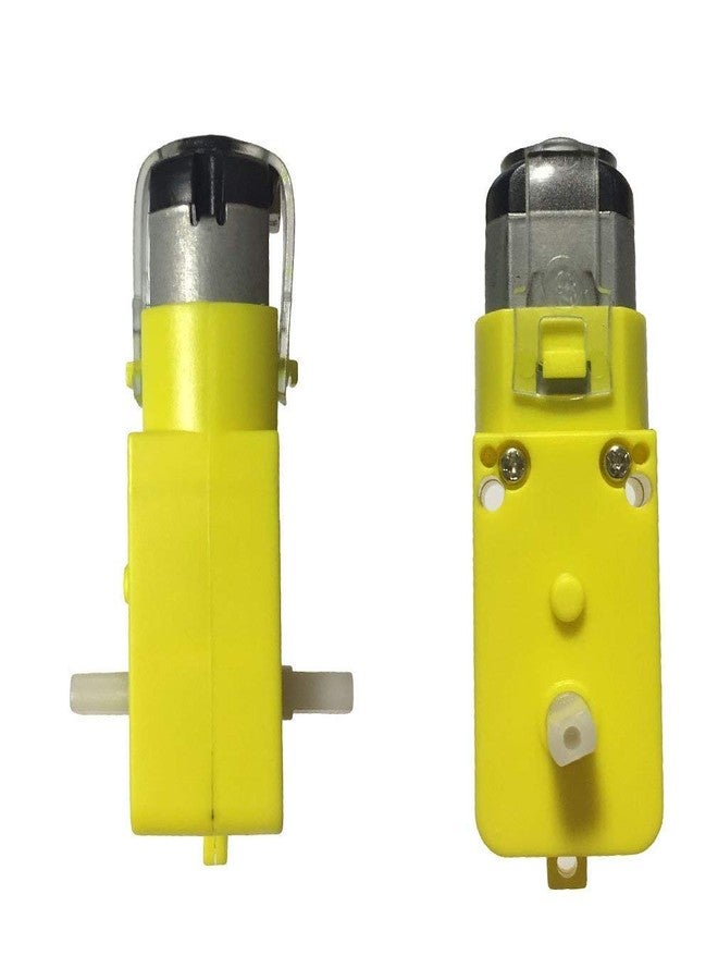 REES52® L298N Motor Drive Controller Kit - Includes with BO Motor 4 pcs, BO Wheel 4 Pices and L298n Motor Driver Module (BO Motor with Wheel 4 pcs and 1 pcs L298 Motor Driver) - Image 3